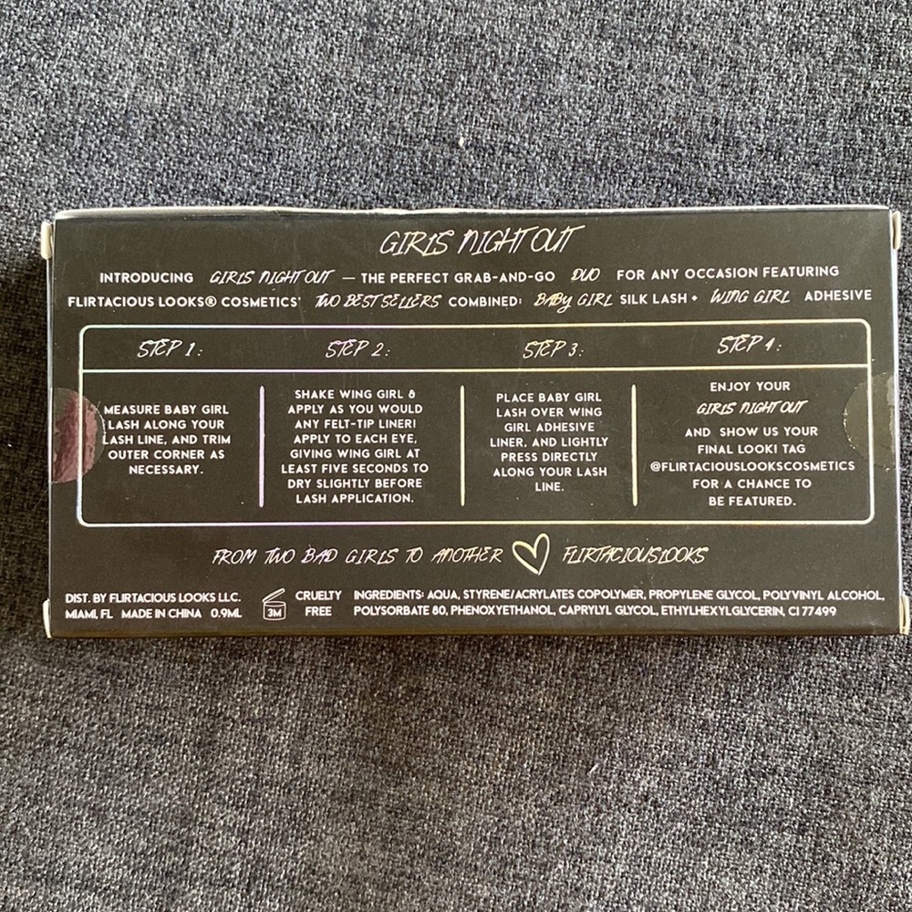 Girls Night Out false eyelashes - Picture 4 of 4